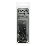 Mack 1019747 - spaanplaatschroef vz kop rvs 11 st 4,5 x 25 mm | 10 stuks