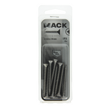 Mack 1019755 - spaanplaatschroef vz kop rvs 8 st 5,0 x 50 mm | 10 stuks