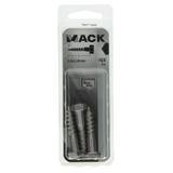 Mack 1019767 - houtdraadbout roestvrijstaal 3 st 8 x 40 mm | 10 stuks