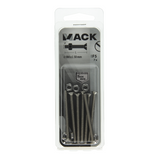 Mack 1019809 - metaalschroef verz. kop + moer rvs 7 st m4x50 | 10 stuks
