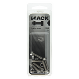 Mack 1019838 - tapbout + moer roestvrijstaal 6 st m5x20 | 10 stuks