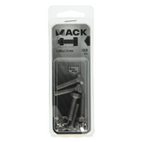 Mack 1019842 - tapbout + moer roestvrijstaal 5 st m6x25 | 10 stuks