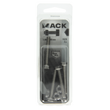 Mack 1019843 - tapbout + moer roestvrijstaal 4 st m6x40 | 10 stuks