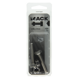 Mack 1019846 - tapbout + moer roestvrijstaal 2 st m8x40 | 10 stuks