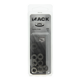 Mack 1019872 - sluitring inox a2 16 st m6 | 10 stuks