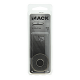 Mack 1019881 - carrosserie sluitring inox a2 2 st 13,0x37 | 10 stuks