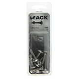 Mack 1019904 - houtbout + moer roestvrijstaal 7 st m5x25 mm | 10 stuks