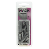 Mack 1017886 - universeelplug met kraag polyethyl.20st 6 x 35 mm | 5 stuks