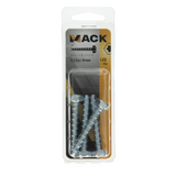 Mack 1019958 - betonschroef verzinkt 6kant 4st 7,5 x 50 mm | 5 stuks