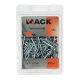 Mack 1017943 - gipsplaatnagel staal verzinkt 250 gr 2,7 x 32 mm | 5 stuks