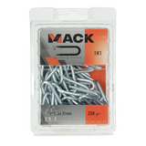 Mack 1017955 - kram staal verzinkt 250 gr 3,5 x 35 mm | 5 stuks