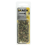 Mack 1017958 - spaanplaatschroef vz kop geelverz 200st 3,0 x 12 mm | 10 stuks