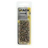 Mack 1017959 - spaanplaatschroef vz kop geelverz 200st 3,0 x 16 mm | 5 stuks