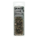 Mack 1018001 - spaanplschr.vzkop-zelfb. geelverz.175 st 3,0 x 20 mm | 5 stuks