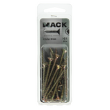 Mack 1018022 - spaanplschr.vzkop-zelfb. geelverz. 23 st 5,0 x 50 mm | 5 stuks