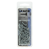 Mack 1018058 - zelftappende schroef cylkop verz. 78 st 3,5 x 13 mm | 10 stuks