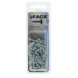Mack 1018060 - zelftappende schroef cylkop verz. 70 st 3,5 x 19 mm | 5 stuks