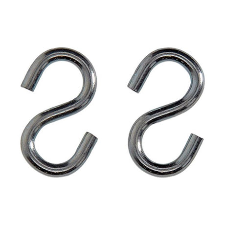 Mack 1008483 - 2 open s-haken 4,0 x 35mm verzinkt | 10 stuks