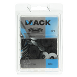 Mack 1019977 - dichtingsring bitumen verzinkt60 st 8 x 22 mm | 5 stuks