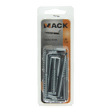 Mack 1018151 - schroefduim met gleuf verzinkt12 st 6,0 x 60 mm | 5 stuks