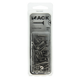 Mack 1019983 - spaanplaatschroef vz kop rvs 85 st 3,5 x 25 mm | 5 stuks