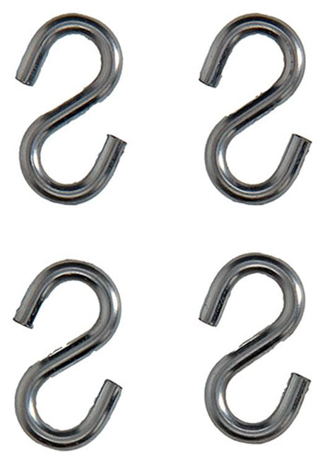 Mack 1008485 - 4 open s-haken 3,0x30mm verzinkt | 10 stuks
