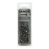 Mack 1019987 - spaanplaatschroef vz kop rvs 70 st 4,0 x 25 mm | 5 stuks