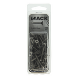 Mack 1019988 - spaanplaatschroef vz kop rvs 60 st 4,0 x 30 mm | 5 stuks