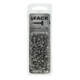 Mack 1020015 - zelftappende schroef cyl.kop a2 70 st 3,5 x 9,5 mm | 5 stuks