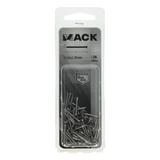 Mack 1020021 - nagel platte kop inox a2 100 st 1,6 x 20 mm | 5 stuks