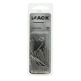 Mack 1020026 - nagel ronde kop inox a2 70 st 2,0 x 30 mm | 5 stuks