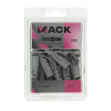Mack 1018157 - plug polyethyleen 25 st 12mm | 3 stuks