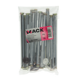 Mack 1018172 - metalen kozijnplug staal verzinkt 12 st 10 x 130 mm | 5 stuks
