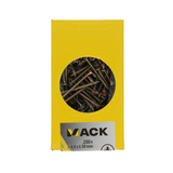 Mack 1020096 - spaanplaatschroef vz kop geelvz 200 st 4,0 x 50 mm | 3 stuks