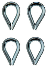 Mack 1008503 - 4 kousen 3,5mm verzinkt | 10 stuks