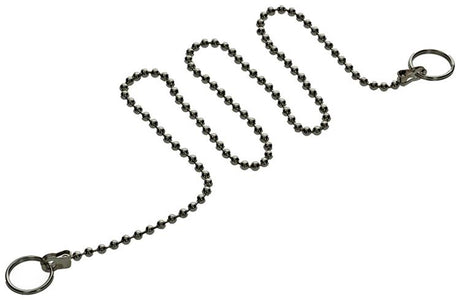 Mack 1008511 - 1 lavaboketting chrome toebehoren k 50cm | 10 stuks
