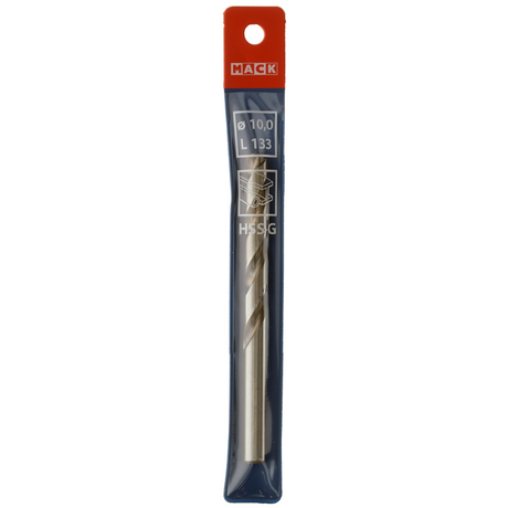 Mack 1018416 - metaalboor hss g din 338 ø 10,0 x 133 mm | 5 stuks