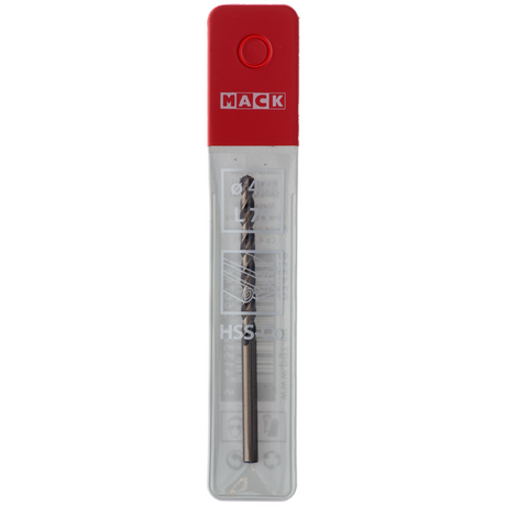Mack 1018424 - metaalboor hss co5% din 338 ø 4,0 x 75 mm | 5 stuks