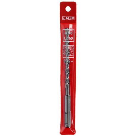 Mack 1018479 - hamerboor sds + ø 8,0 x 160 mm | 5 stuks
