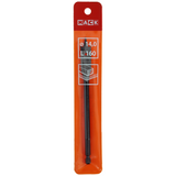 Mack 1018516 - platte houtboor din 7487 ø 14,0 x 160 mm | 5 stuks