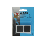 Mack 1047668 - antislipstrip zelfklevend zwart 25 x 25 mm 6 st pcs | 12 stuks