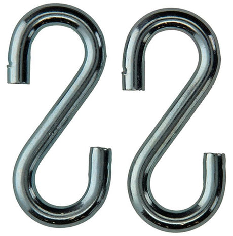 Mack 1008522 - 2 open s-haken 8,0 x 75mm verzinkt | 10 stuks
