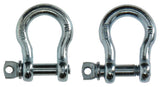 Mack 1008528 - 2 kelven ovaal 6mm verzinkt | 10 stuks