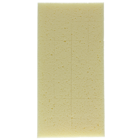 Mack 1004602 - plakspaan met spons geel 140x280mm | 5 stuks