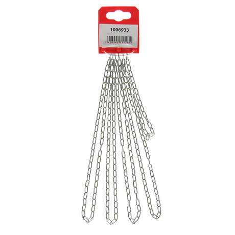 Mack 1006933 - koekoeksketting vernikkeld ø 1,1mm l 7mm 2m | 5 stuks