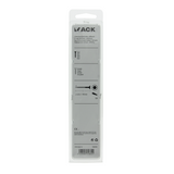 Mack 1006982 - spaanplschrf. vzkop-zelfb geelverzinkt 4st 6 x 140mm | 5 stuks
