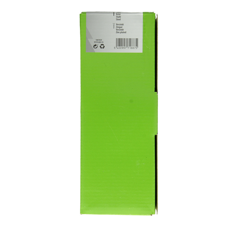 Mack 1007039 - houtdraadbout staal verzinkt 100 st 8 x 60 mm | 1 stuks