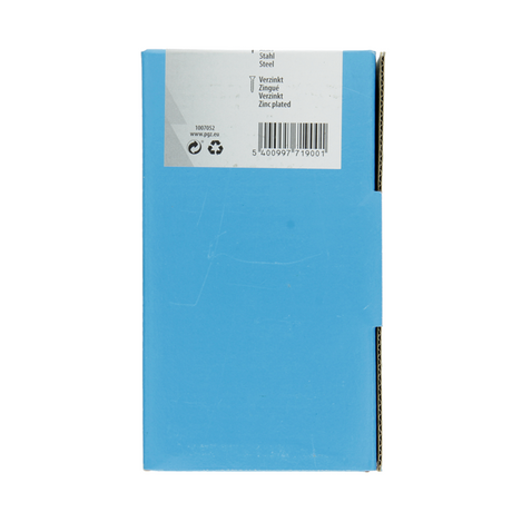 Mack 1007052 - houtbout + moer verzinkt 100 st 6 x 50 mm | 2 stuks