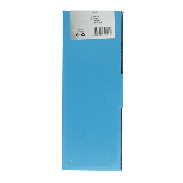 Mack 1007056 - houtbout + moer verzinkt 75 st6 x 100 mm | 1 stuks