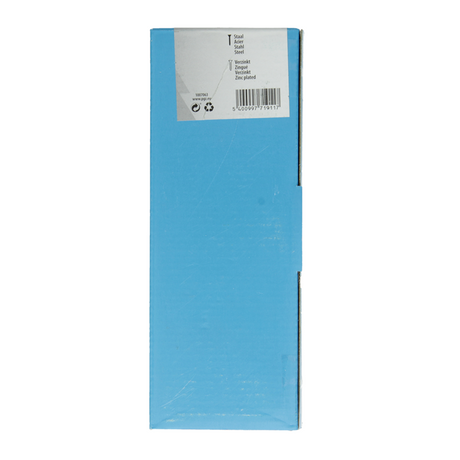 Mack 1007063 - houtbout + moer verzinkt 50 st8 x 100 mm | 1 stuks